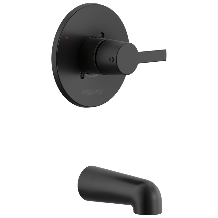 Peerless Flute PTT14112 Tub Only Trim Kit - Matte Black