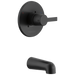 Peerless Flute PTT14112 Tub Only Trim Kit - Matte Black