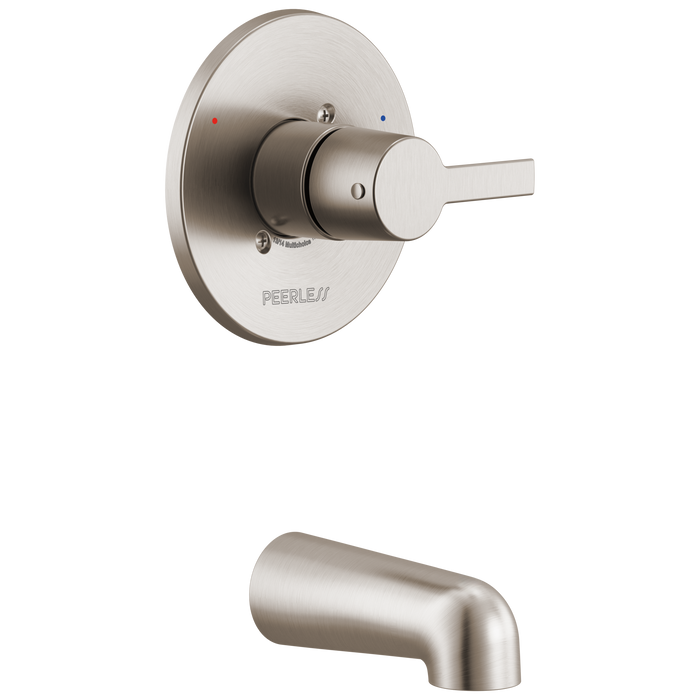 Peerless Flute PTT14112 Tub Only Trim Kit - Brushed Nickel