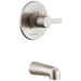 Peerless Flute PTT14112 Tub Only Trim Kit - Brushed Nickel