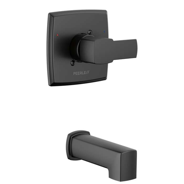 Peerless Ezra PTT14171 Tub Only Trim Kit - Matte Black
