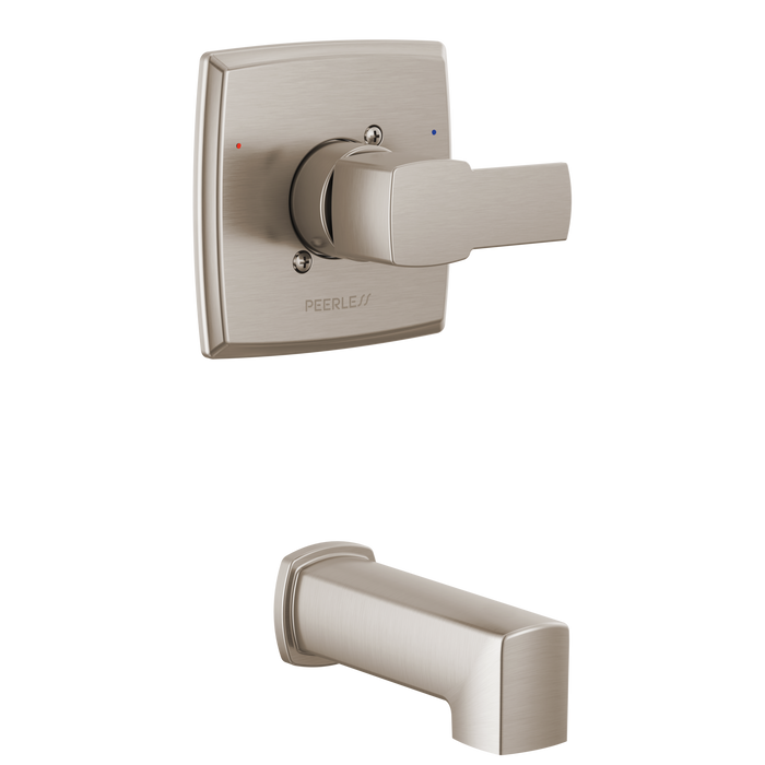 Peerless Ezra PTT14171 Tub Only Trim Kit - Brushed Nickel