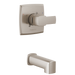Peerless Ezra PTT14171 Tub Only Trim Kit - Brushed Nickel