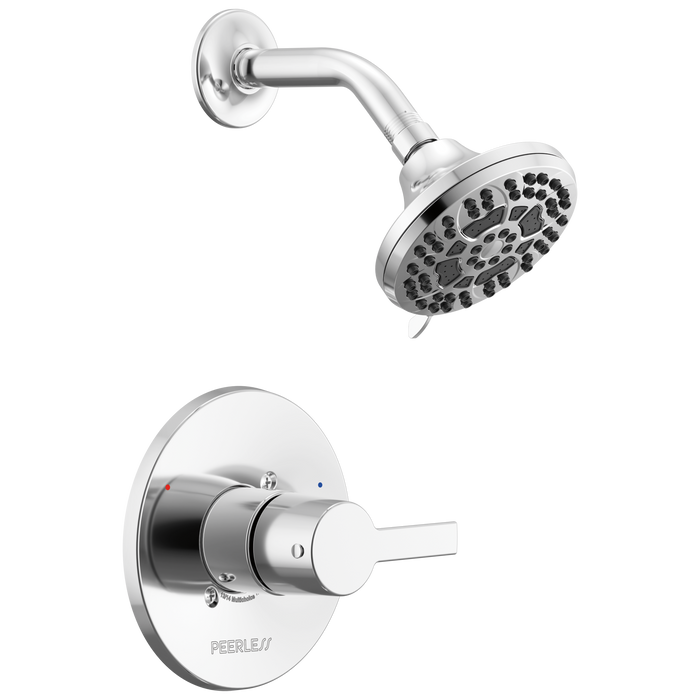 Peerless Flute PTT14212 Shower Only Trim Kit - Chrome