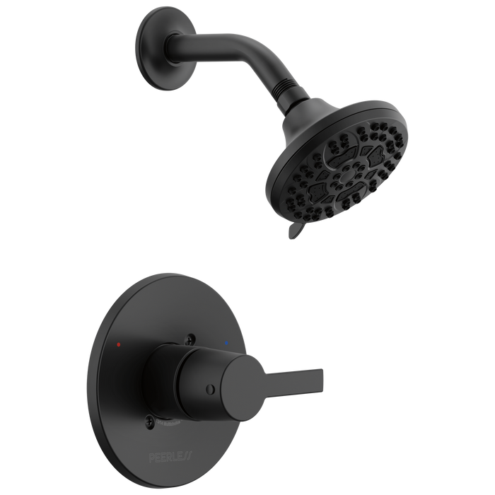 Peerless Flute PTT14212 Shower Only Trim Kit - Matte Black