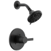 Peerless Flute PTT14212 Shower Only Trim Kit - Matte Black