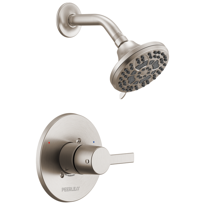 Peerless Flute PTT14212 Shower Only Trim Kit - Brushed Nickel