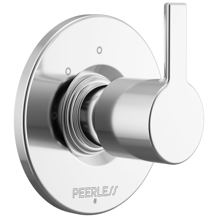 Peerless Flute PTT14312 In-wall Diverter Trim - Chrome