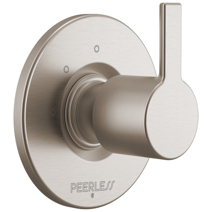 Peerless Flute PTT14312 In-wall Diverter Trim - Brushed Nickel