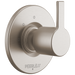 Peerless Flute PTT14312 In-wall Diverter Trim - Brushed Nickel
