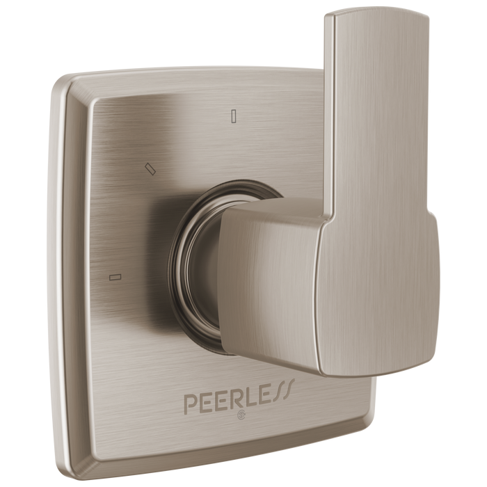 Peerless Ezra PTT14371 In-Wall Diverter Trim - Brushed Nickel