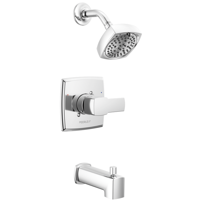 Peerless Ezra PTT14471 Tub and Shower Trim Kit - Chrome