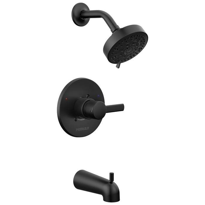 Delta Peerless Precept™: Tub and Shower Trim Kit