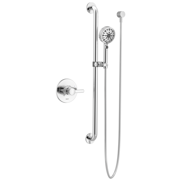 Peerless Precept PTT24347 ADA Valve Only with Hand Shower - Chrome