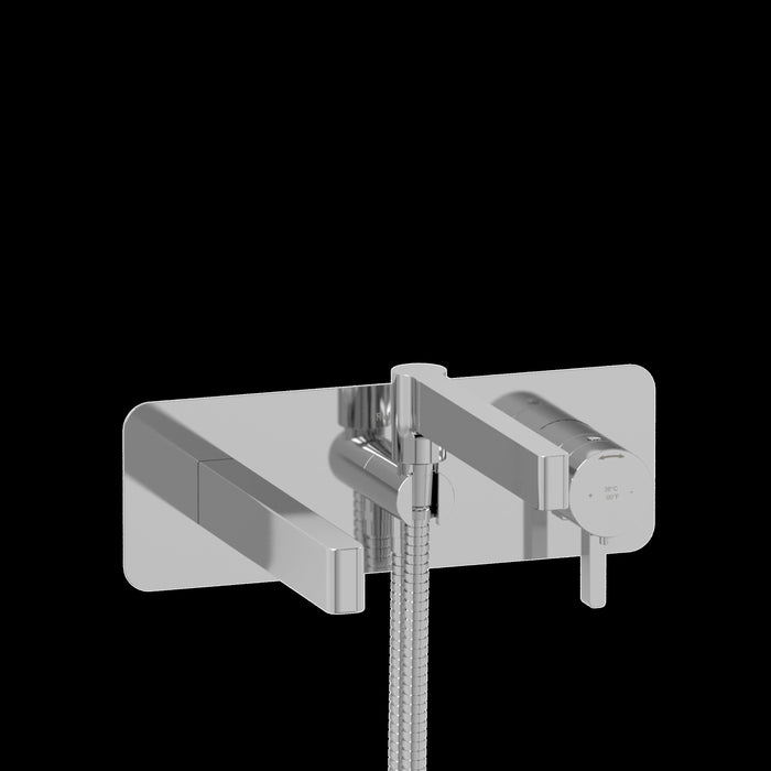Riobel PX21 Paradox Wall Mount Tub Filler