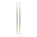 Profiles 3-1/2" x 30" x 4-5/8" framed lighting in polished nickel with 2700 kelvin temperature (warm light)