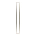 Profiles 3-1/2" x 30" x 4-5/8" framed lighting in polished nickel with 4000 kelvin temperature (cool light)