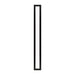 Profiles 3-1/2" x 30" x 4-5/8" framed lighting in matte black with variable 2700K to 5600K temperature (warm to cool light)