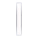 Profiles 5" x 30" x 4-5/8" framed lighting in chrome with 4000 kelvin temperature (cool light)