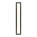 Profiles 5" x 30" x 4-5/8" framed lighting in matte black with 4000 kelvin temperature (cool light)