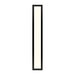 Profiles 5" x 30" x 4-5/8" framed lighting in matte black with variable 2700K to 5600K temperature (warm to cool light)