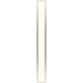 Profiles 5" x 39-3/8" x 4-5/8" framed lighting in polished nickel with 2700 kelvin temperature (warm light)