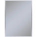 Profiles 29-1/8" x 39-1/4" x 3/4" framed mirror in chrome