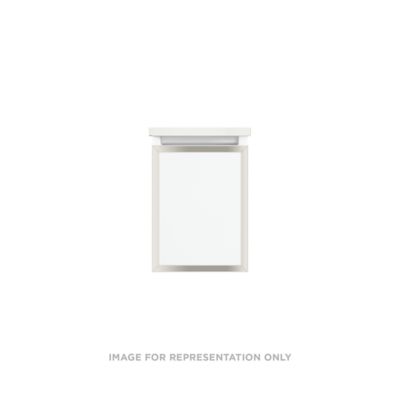Robern VP12H2D21F11N76 Profiles Modular Vanity, 12" x 15" x 21"
