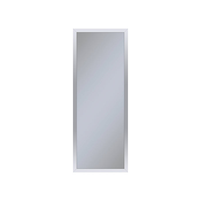 Profiles 11-1/4" x 30" x 6" framed cabinet in chrome and non-electric with reversible hinge (non-handed)