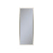 Profiles 11-1/4" x 30" x 6" framed cabinet in polished nickel and non-electric with reversible hinge (non-handed)