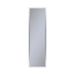 Profiles 11-1/4" x 39-3/8" x 4" framed cabinet in chrome with electrical outlet, USB charging ports, magnetic storage strip and left hinge