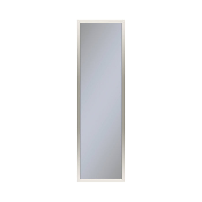 Profiles 11-1/4" x 39-3/8" x 4" framed cabinet in polished nickel and non-electric with reversible hinge (non-handed)