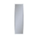 Profiles 11-1/4" x 39-3/8" x 6" framed cabinet in chrome with electrical outlet, USB charging ports, magnetic storage strip and left hinge