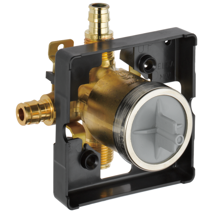Delta Other: MultiChoice Universal Shower Rough - Prefab PEX Cold Expansion