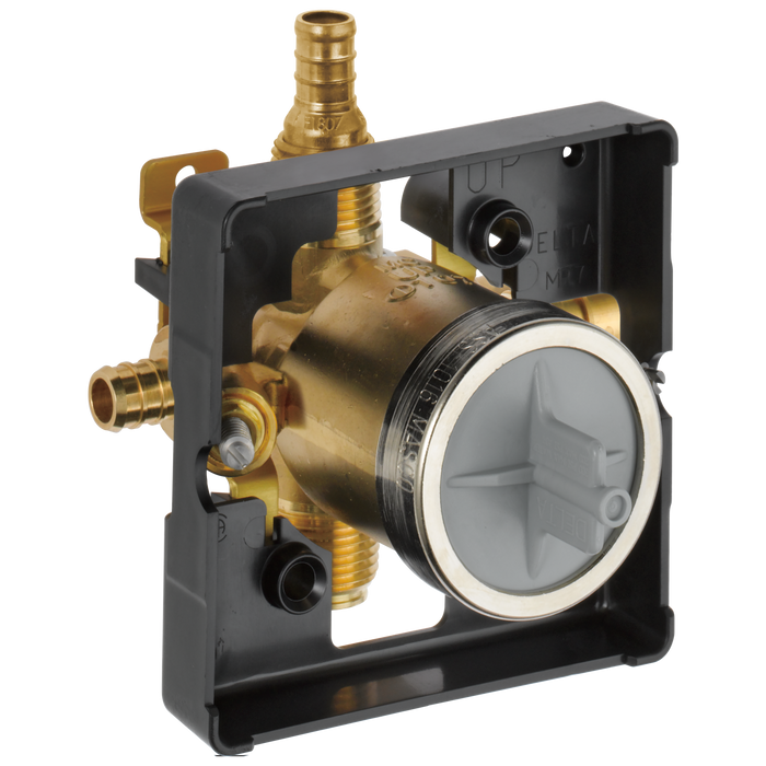 Delta : MultiChoice Universal Shower Rough - Prefab PEX Crimp