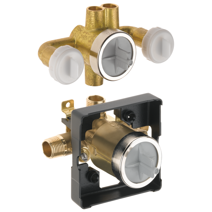 Delta R18000-XOWS Multichoice Universal Jetted Shower Xo Rough with Stops