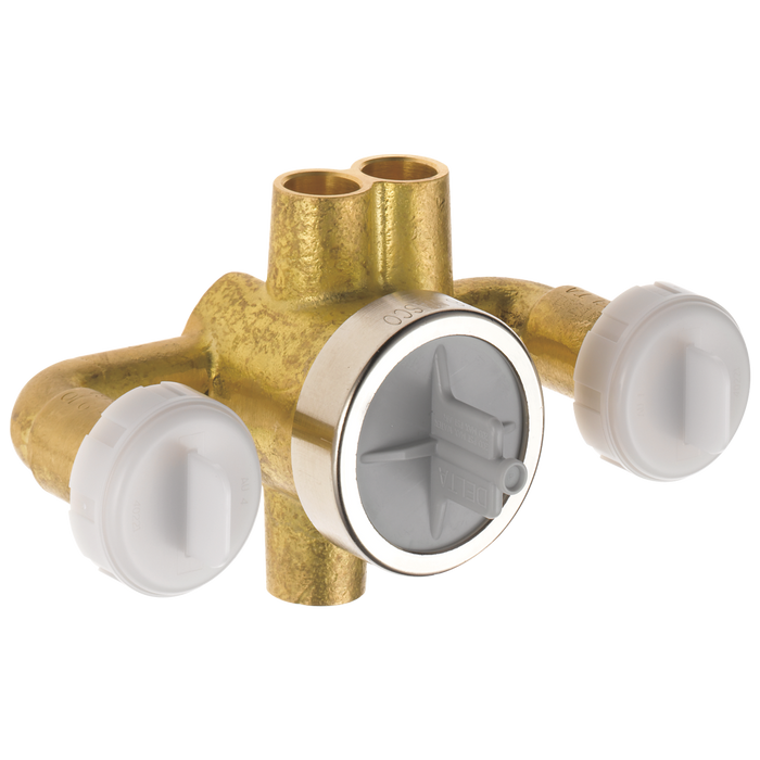 Delta R1827-XO Jetted Shower Xo Diverter Rough