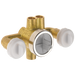 Delta R1827-XO Jetted Shower Xo Diverter Rough