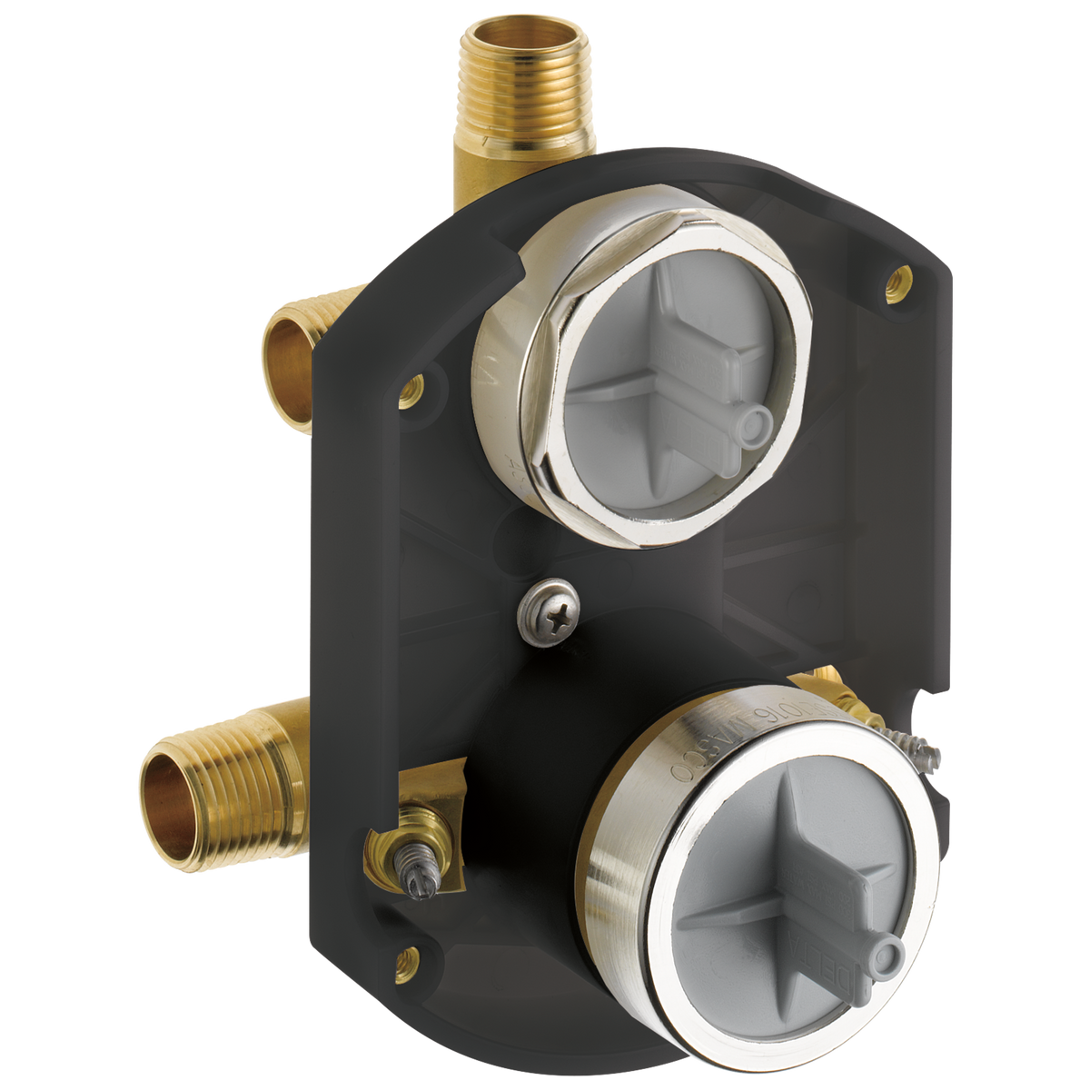 Delta R22000-WS Multichoice Universal Integrated Shower Diverter Rough ...
