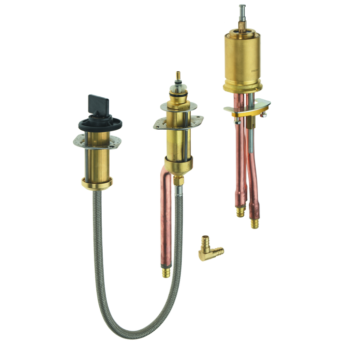 Delta : Rough-In Roman Tub Fixed Mount - Pex Crimp