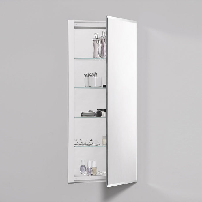 R3 Series 16" x 36" x 4" single door cabinet with bevel edge
