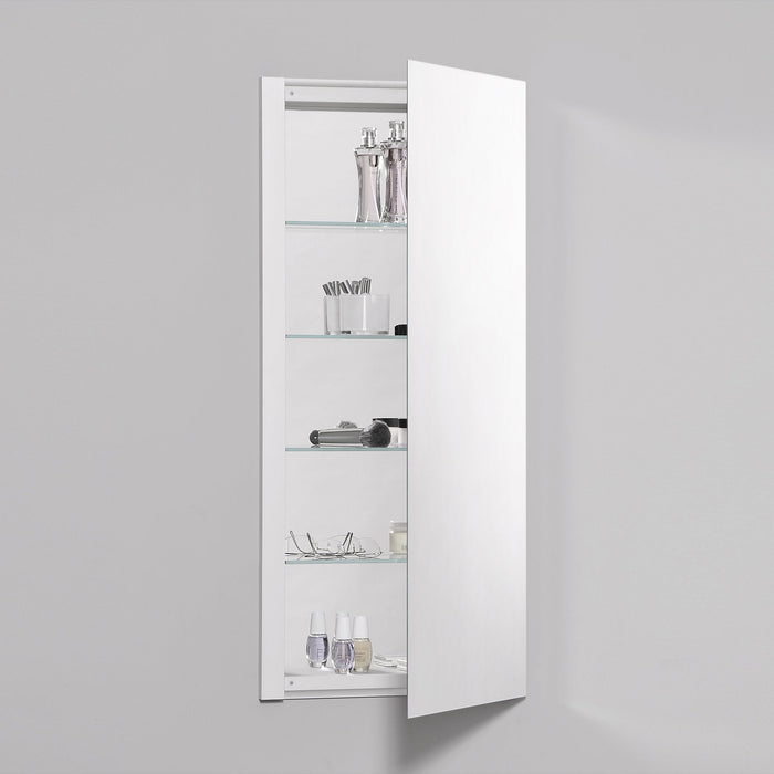R3 Series 16" x 36" x 4" single door cabinet with polished edge