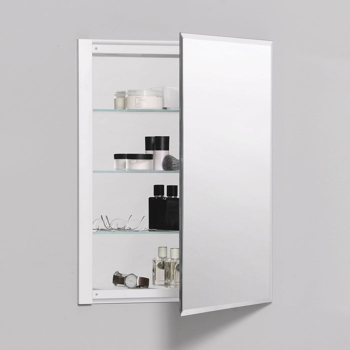 R3 Series 20" x 26" x 4" single door cabinet with bevel edge