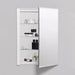 R3 Series 20" x 26" x 4" single door cabinet with bevel edge