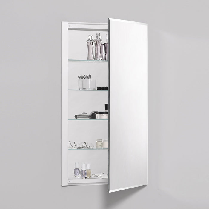 R3 Series 20" x 36" x 4" single door cabinet with bevel edge
