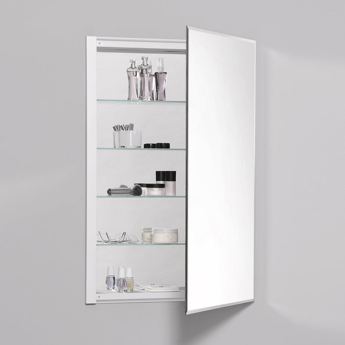 R3 Series 24" x 36" x 4" single door cabinet with bevel edge