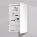 R3 Series 24" x 36" x 4" single door cabinet with polished edge