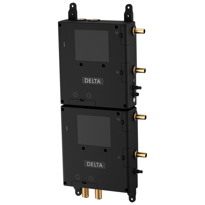 Delta Universal Showering Components R54000E ShowerSense Digital 4-Port Thermostatic Shower Rough