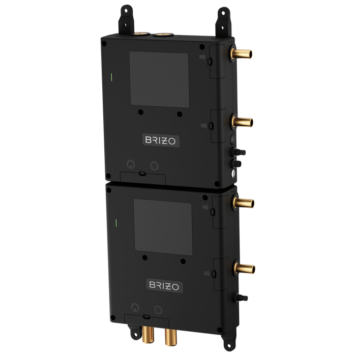 Brizo R84000E SensoriPlus Digital Thermostatic 4-Port Shower Rough