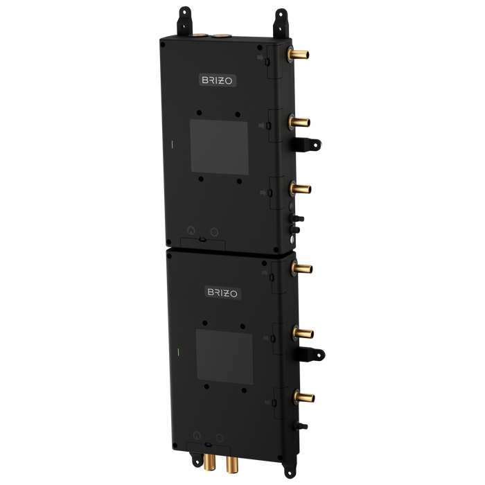 Brizo R86000E SensoriPlus Digital Thermostatic 6-Port Shower Rough